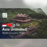 eSIM Asia Unlimited