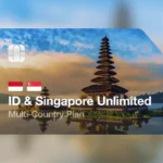 eSIM Indonesia & Singapore Unlimited
