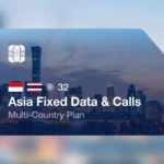 eSIM Asia Fixed Data & Calls